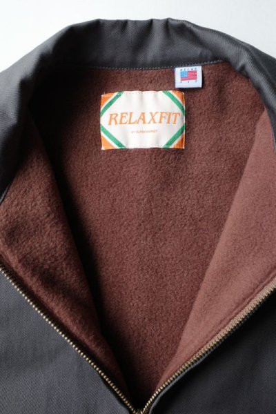 画像3: RELAX FIT       リラックスフィット ”DRIZZLER with fleece”・チャコール