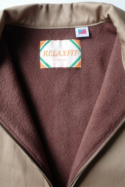 画像3: RELAX FIT       リラックスフィット ”DRIZZLER with fleece”・カーキ