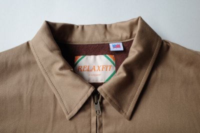 画像2: RELAX FIT       リラックスフィット ”DRIZZLER with fleece”・カーキ