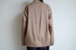 画像10: RELAX FIT       リラックスフィット ”DRIZZLER with fleece”・カーキ (10)