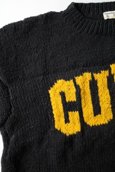 画像3: MacMahon Knitting Mills       crew neck Knit Curry