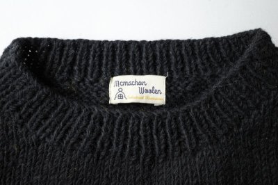 画像2: MacMahon Knitting Mills       crew neck Knit Curry