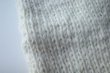 画像6: MacMahon Knitting Mills       ×niche All Roll Knit Flower・white (6)