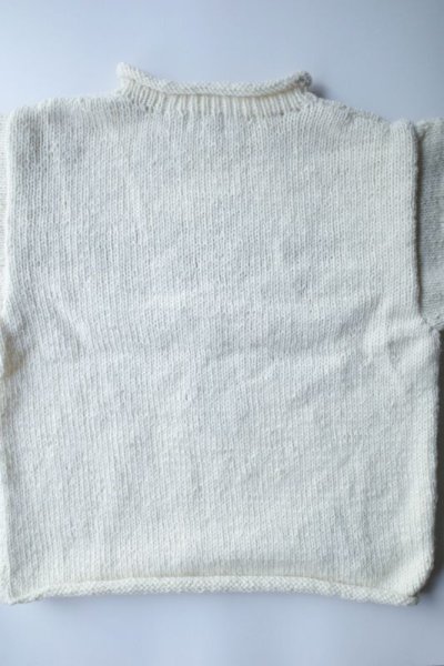 画像1: MacMahon Knitting Mills       ×niche All Roll Knit Flower・white