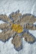 画像2: MacMahon Knitting Mills       ×niche All Roll Knit Flower・white (2)