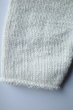 画像4: MacMahon Knitting Mills       ×niche All Roll Knit Flower・white (4)