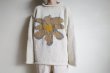 画像7: MacMahon Knitting Mills       ×niche All Roll Knit Flower・white (7)