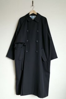 dulcamala 18aw よそいき ダブル ロングコート | www.jarussi.com.br