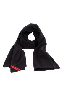 PHINGERIN ニットスカーフ PHINGERIN フィンガリン PG1 SCARF・サックス×ブルー - tity