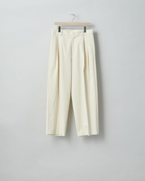stein WIDE STRAIGHT TROUSERS (OW)