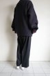 画像13: stein       OVERSIZED DRIVERS KNIT ZIP JACKET・DARK NAVY (13)