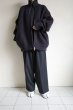 画像15: stein       OVERSIZED DRIVERS KNIT ZIP JACKET・DARK NAVY (15)