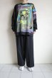 画像11: CILANDSIA  　one-off LONG SLEEVE TEE・F (11)