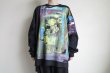 画像8: CILANDSIA  　one-off LONG SLEEVE TEE・F (8)