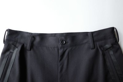 画像1: sulvam       サルバム ”skirt pants”レイヤードスカートパンツ