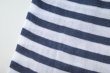 画像2: sulvam       サルバム ”socks”タビ型ロングソックス・ホワイト×ブルー (2)