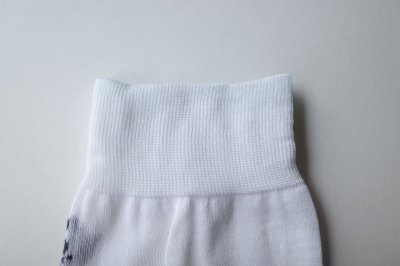 画像3: sulvam       サルバム ”socks”タビ型ロングソックス・ホワイト×ブルー
