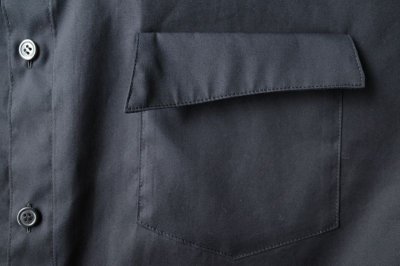 画像2: sulvam       サルバム ”shoulder lock open shirt”ショルダードッキングシャツ