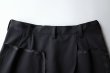 画像6: sulvam       サルバム ”skirt pants”レイヤードスカートパンツ (6)