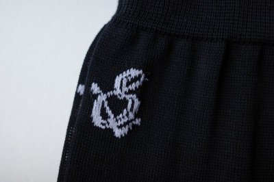 画像3: sulvam       サルバム ”socks”タビ型ロングソックス・ブラック