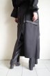 画像17: sulvam       サルバム ”skirt pants”レイヤードスカートパンツ (17)