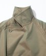 画像7: KYOU       "PHOENIX" Vintage Gabardine Double Sleeve Coat・BEIGE (7)