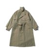 画像3: KYOU       "PHOENIX" Vintage Gabardine Double Sleeve Coat・BEIGE (3)