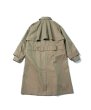 画像4: KYOU       "PHOENIX" Vintage Gabardine Double Sleeve Coat・BEIGE (4)