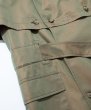 画像10: KYOU       "PHOENIX" Vintage Gabardine Double Sleeve Coat・BEIGE (10)