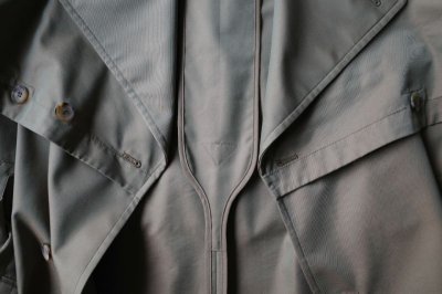画像2: KYOU       "PHOENIX" Vintage Gabardine Double Sleeve Coat・BEIGE