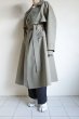 画像17: KYOU       "PHOENIX" Vintage Gabardine Double Sleeve Coat・BEIGE (17)