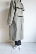画像15: KYOU       "PHOENIX" Vintage Gabardine Double Sleeve Coat・BEIGE (15)