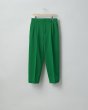 画像1: stein       HIGH COUNT KNIT PIN TUCK WIDE TROUSERS (1)