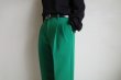 画像14: stein       HIGH COUNT KNIT PIN TUCK WIDE TROUSERS (14)