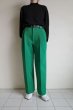 画像9: stein       HIGH COUNT KNIT PIN TUCK WIDE TROUSERS (9)