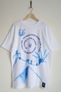 JUVENILE HALL ROLLCALL 40%OFF プリントTシャツA・ホワイト JUVENILE HALL ROLLCALL 40%OFF プリントTシャツA・ホワイト