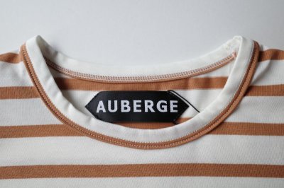 画像2: AUBERGE       オーベルジュ "CAMELIA" white×light orange