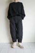 画像14: ROTOL       TWIST TRACK PANTS・BLACK (14)