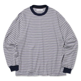 ROTOL WIDE TWIST TEE BORDER・MINT - tity