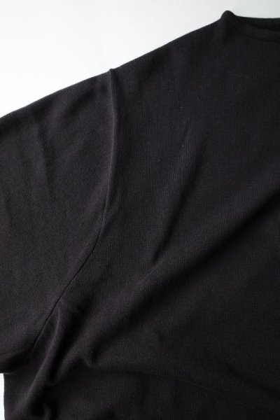 画像2: Mediam       Deformation knit tops・BLACK