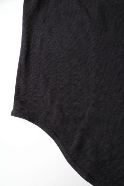 画像3: Mediam       Deformation knit tops・BLACK