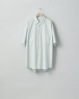 トップス stein Oversized Gradation Pleats Shirt stein OVERSIZED GRADATION PLEATS LS・BLUE GREY - tity