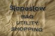 画像3: slopeslow Packable shopping bag・camel (3)