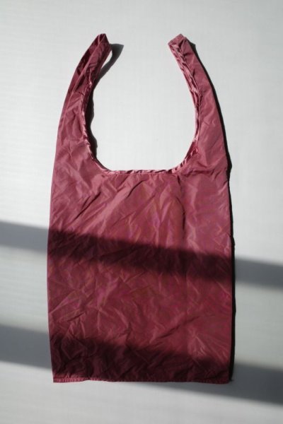 画像1: slopeslow Packable shopping bag・wine