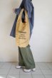 画像8: slopeslow Packable shopping bag・camel (8)
