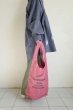 画像9: slopeslow Packable shopping bag・wine (9)