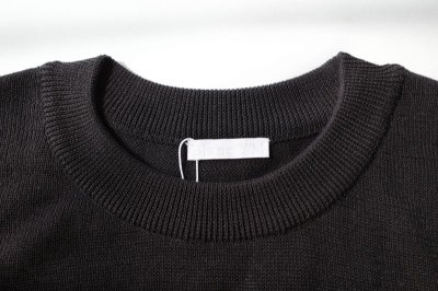 画像1: Blanc YM       wide knit L/S shirt