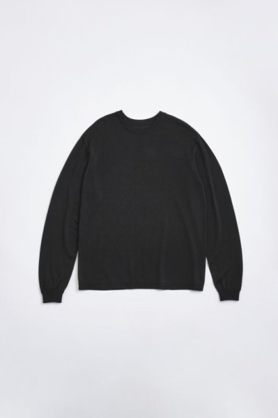 画像1: Blanc YM       wide knit L/S shirt (1)