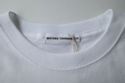 画像2: WATARU TOMINAGA       alien T-shirt