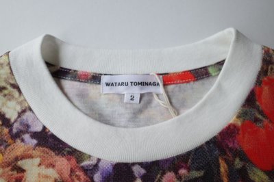 画像2: WATARU TOMINAGA       ringer T-shirt・garden-2